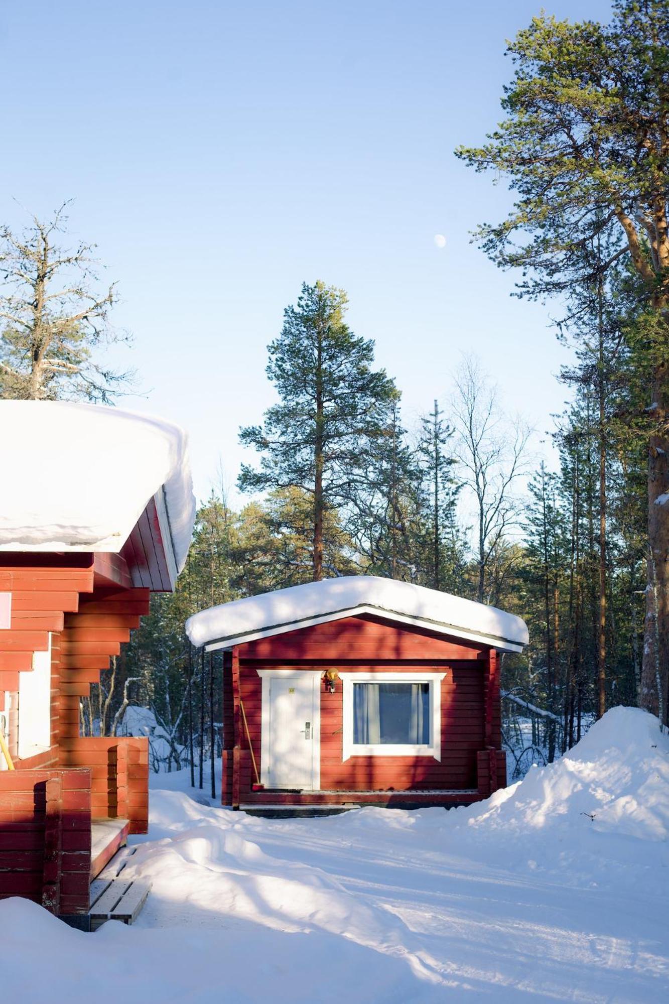 Crow Creek Cabins Інарі Екстер'єр фото