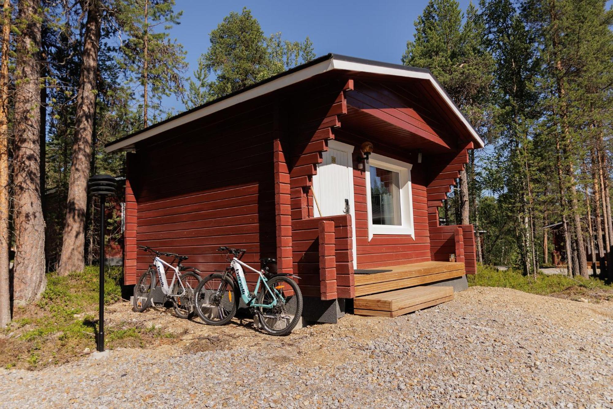 Crow Creek Cabins Інарі Екстер'єр фото